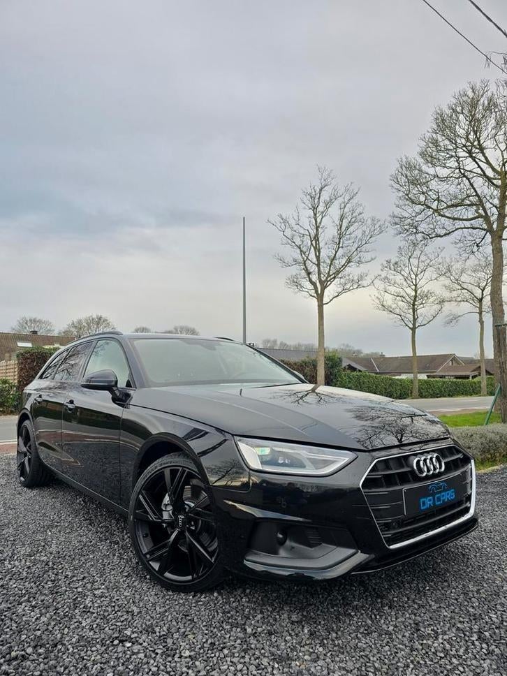 *AUDI A4 AVANT-35TFSI-19"VELGEN//CARPLAY-ANDROID/PDC/CRUIS*, Auto's, 4 cilinders, 1984 cc, A4, Zwart