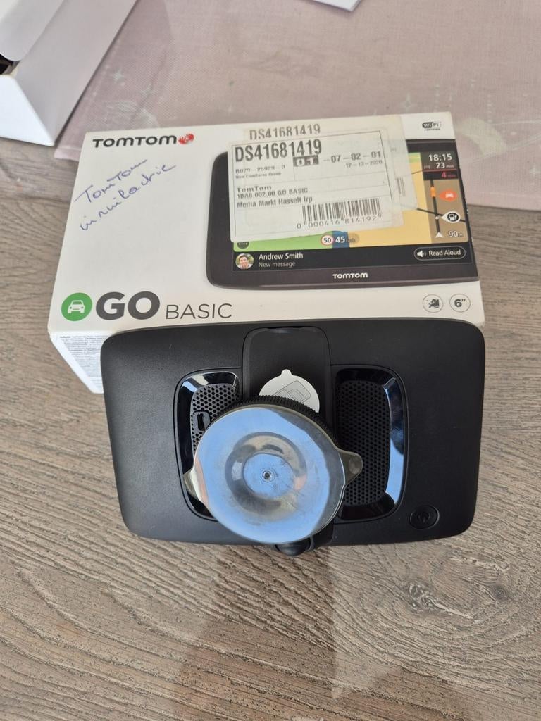 GPS TomTom, Enlèvement