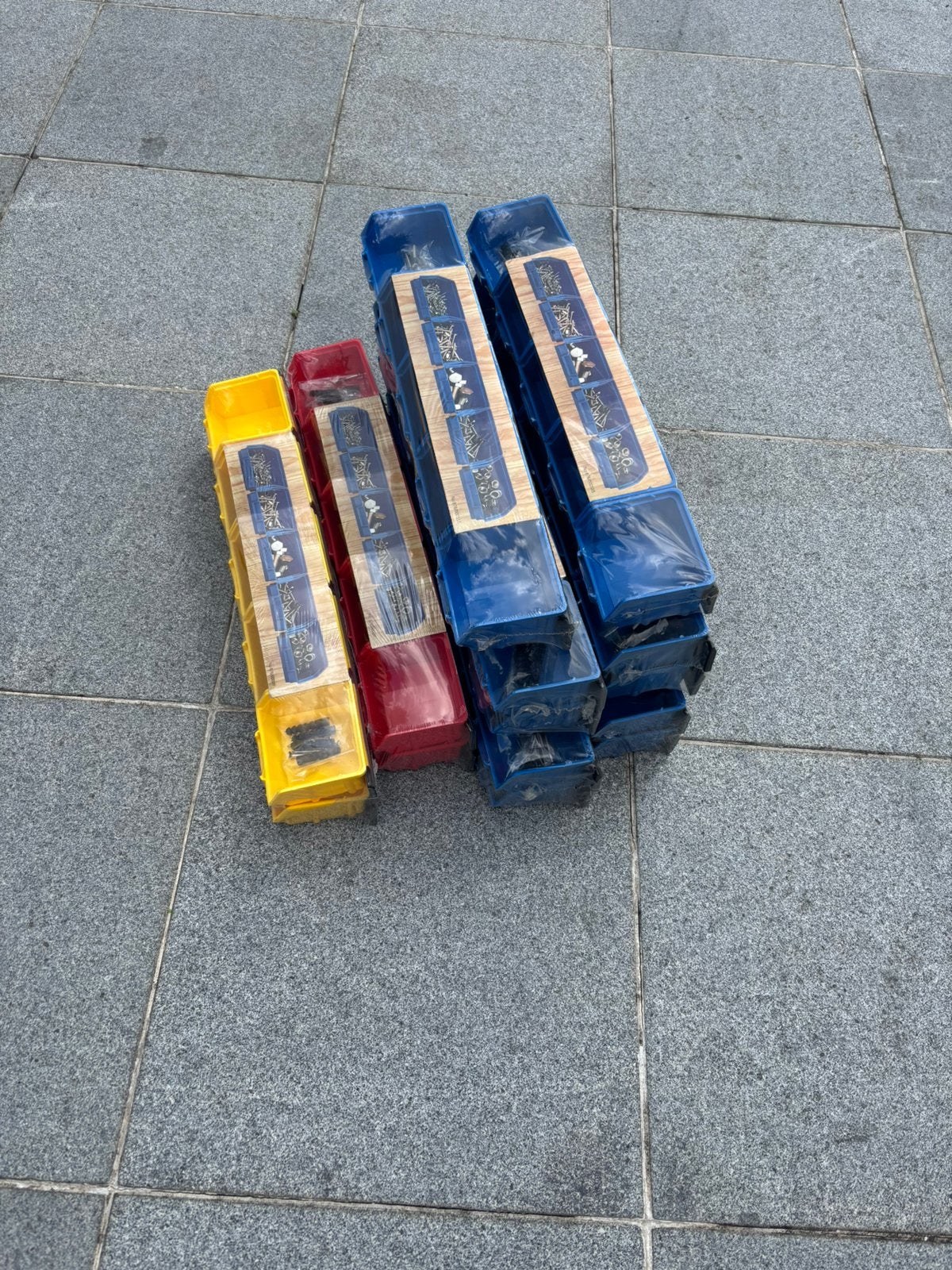 Opbergbakjes, Enlèvement, Neuf