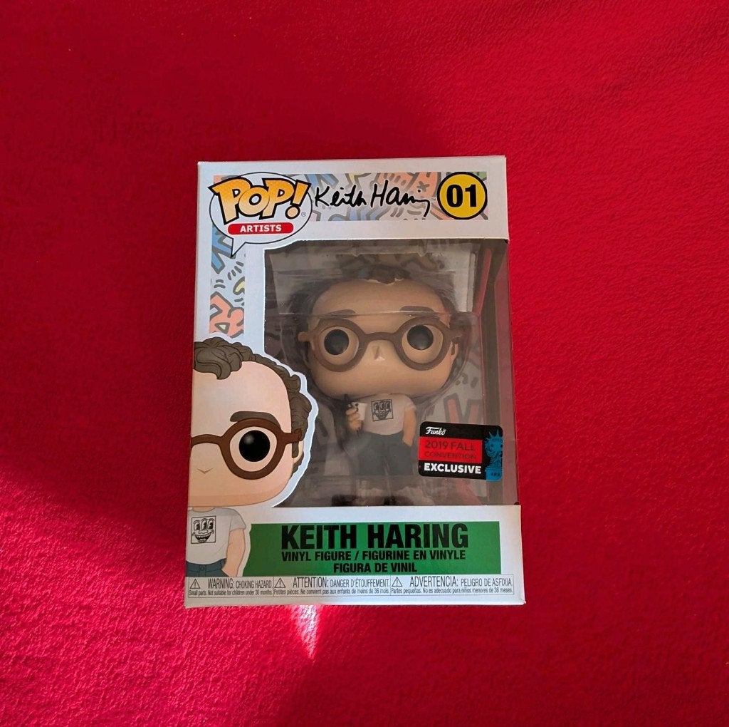 Keith Haring Funko Pop! NYCC 2019 Exclusive, Ophalen of Verzenden, Nieuw