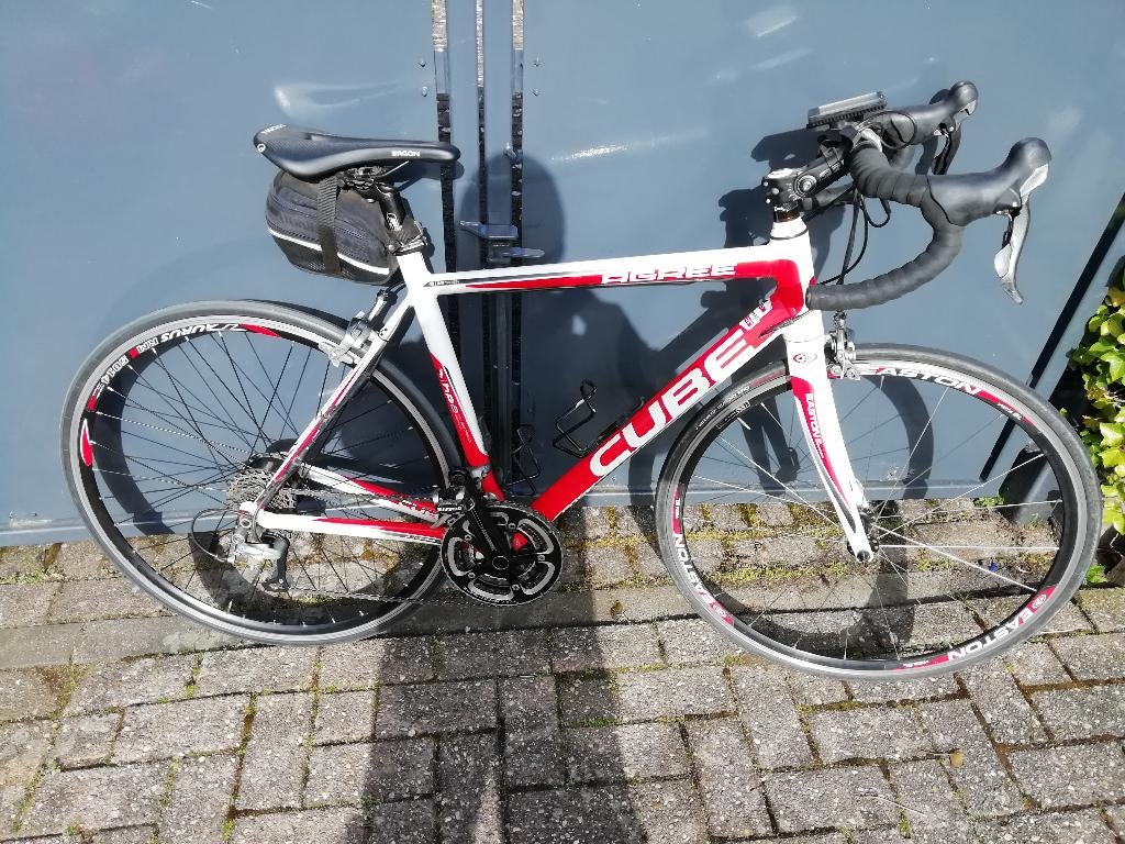 CUBE avec support E : 35 km de vitesse 150 km d'autonomie., Autres marques, Frein sur jante, 49 à 53 cm, Aluminium