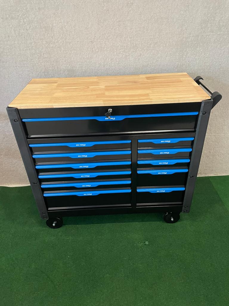SUPERSTUNT ! XL 12 lades gevulde gereedschapwagen, Enlèvement, Remplie, Neuf