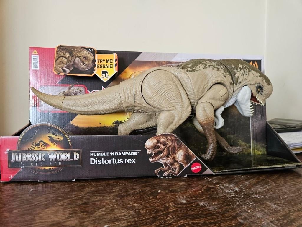 Dinosaure Jurassic World Distortus Rex - Neuf avec boîte, Enlèvement ou Envoi, Neuf