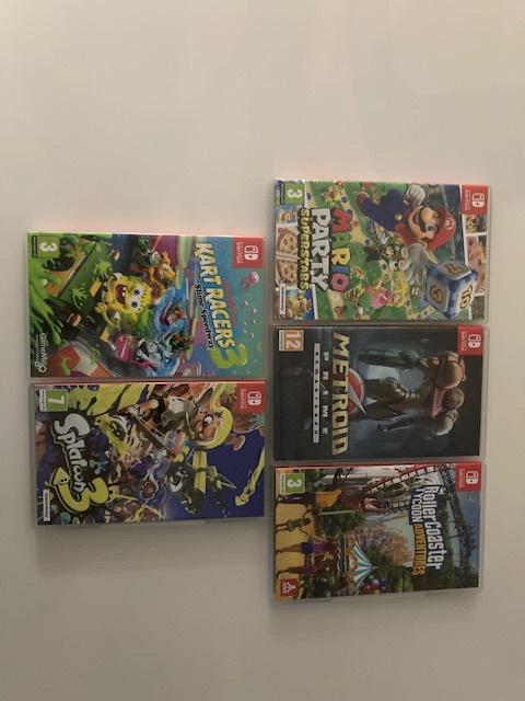 Games Nintendo Switch Lite, Consoles de jeu & Jeux vidéo, Jeux | Nintendo Switch, 3 joueurs ou plus, Enlèvement, Comme neuf, Autres genres