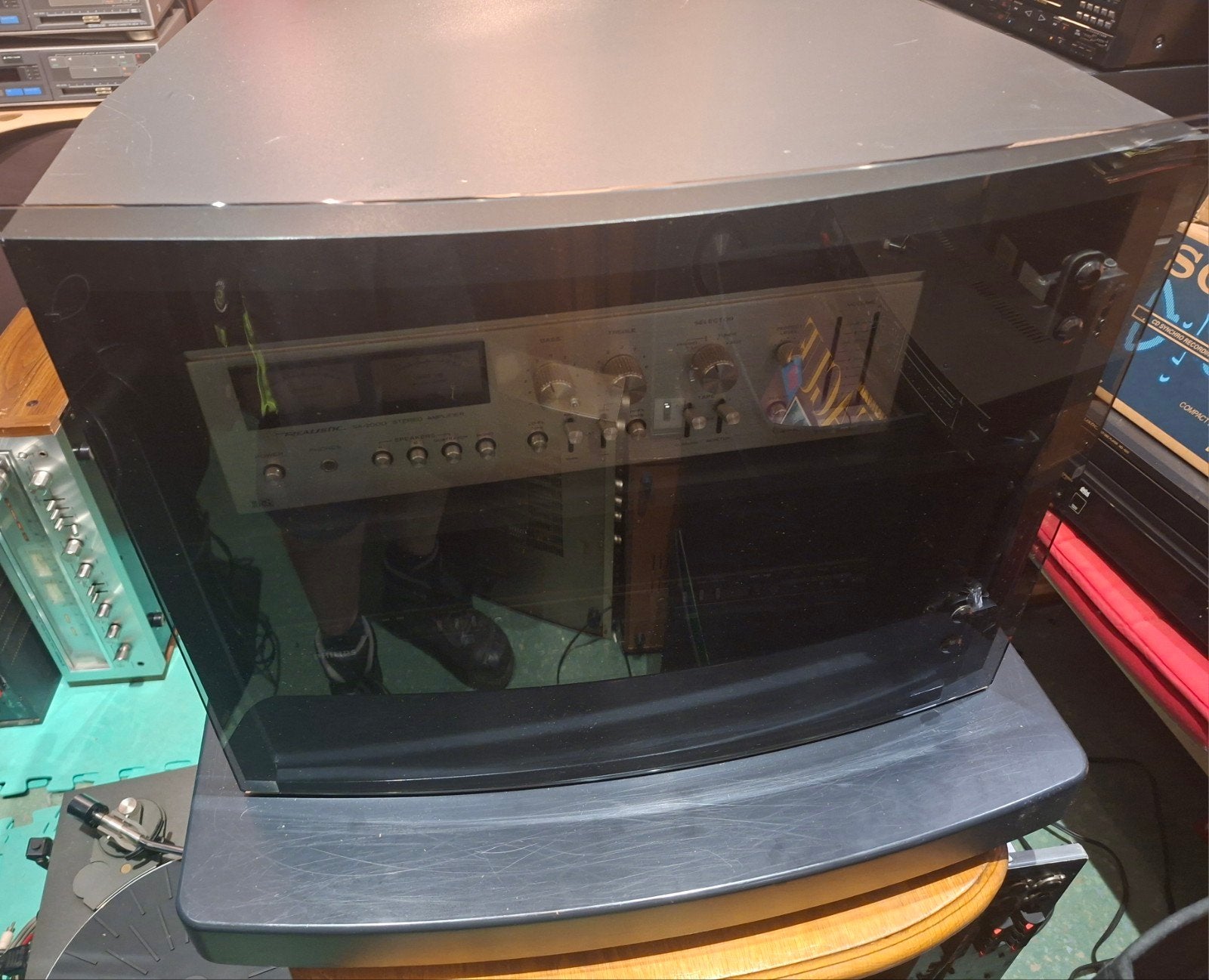 meubles hifi, Enlèvement, Comme neuf