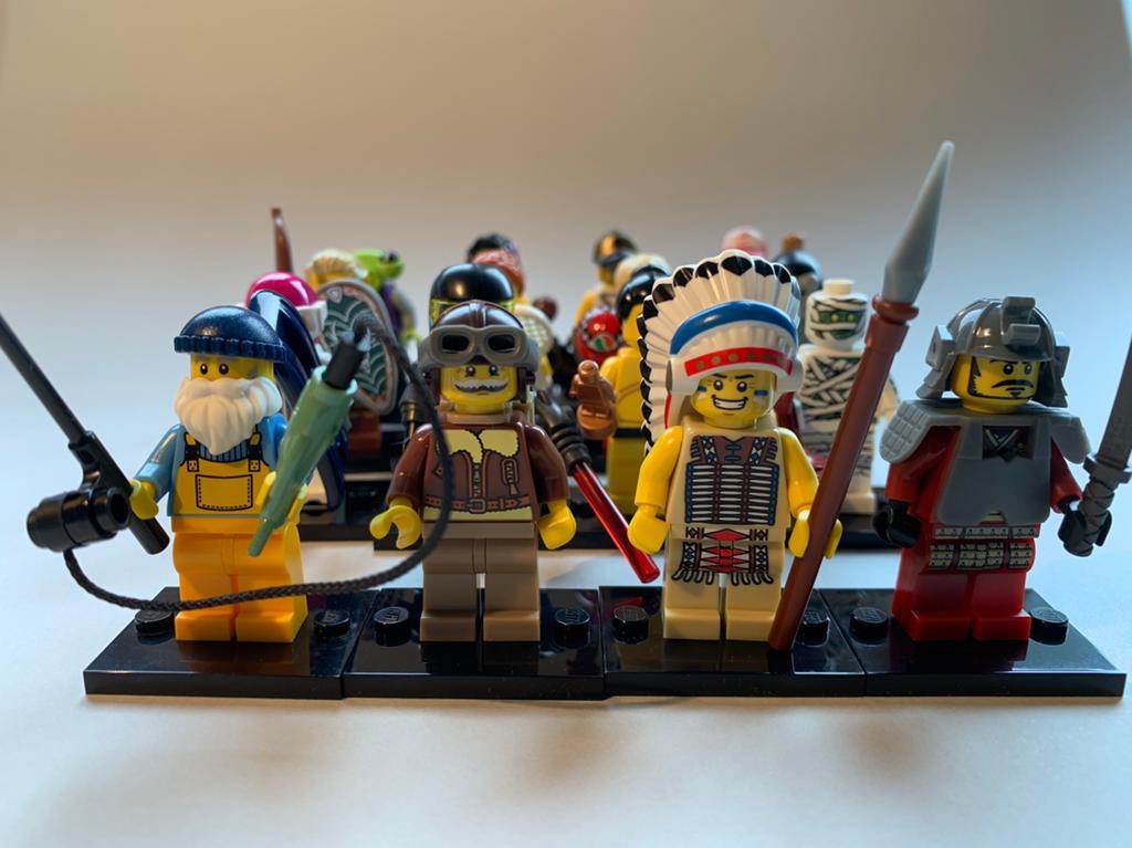 LEGO CMF série 3, Enlèvement ou Envoi, Comme neuf