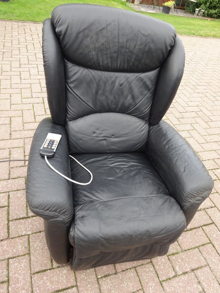Fauteuil Relax, Maison & Meubles, Enlèvement, Utilisé, Une personne, Cuir