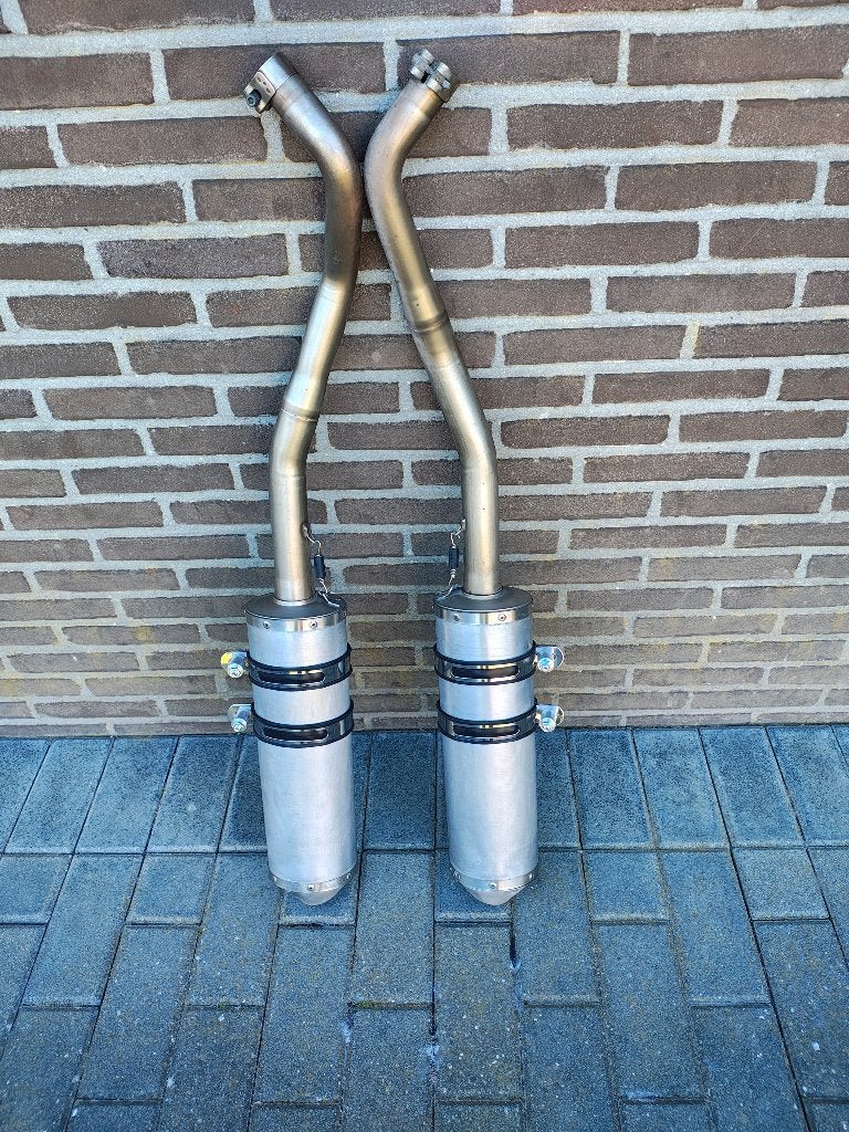 LeoVince uitlaten voor Yamaha Xtx660., Enlèvement, Utilisé