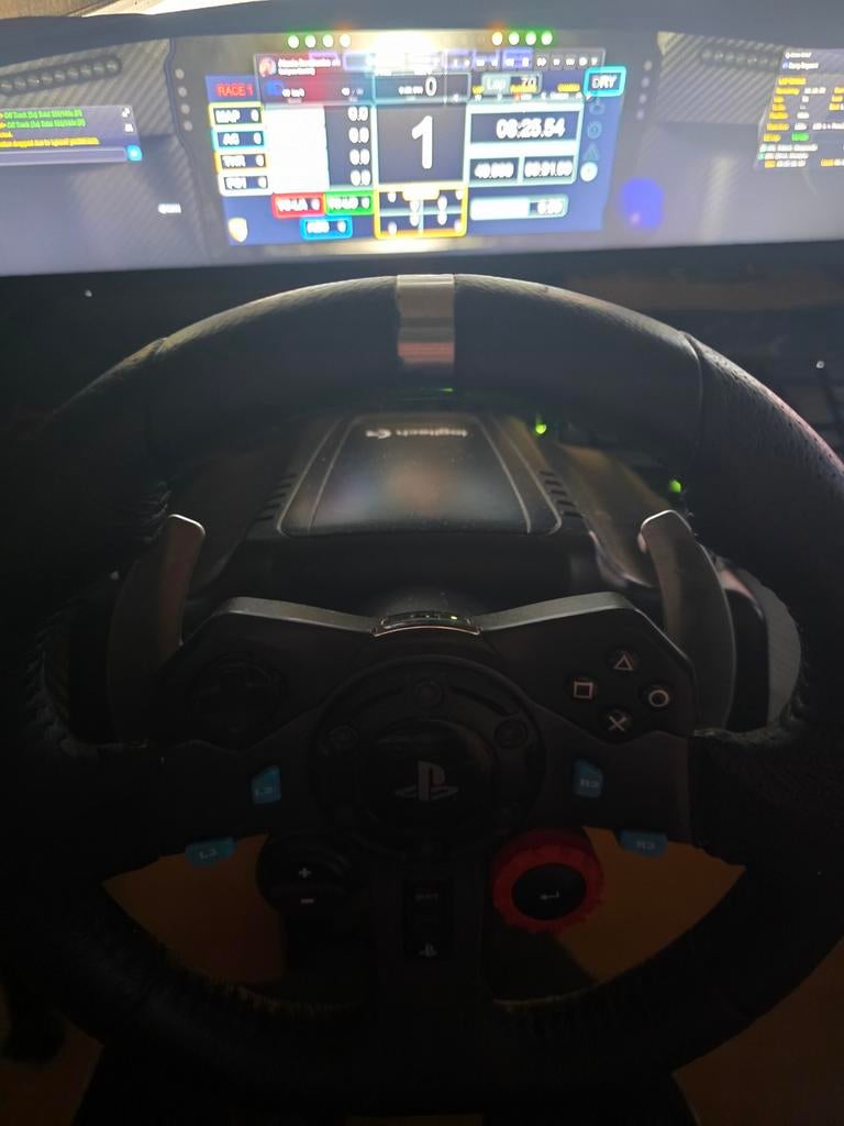 g29, Gebruikt, Logitech