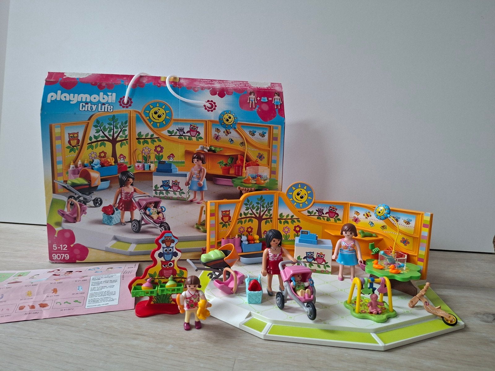 Playmobil City Life Playset 9079, Utilisé, City life, Kit complet, Enlèvement