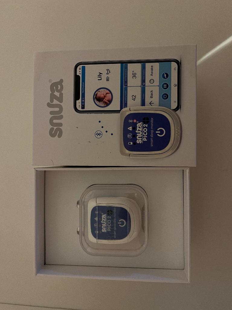 Snuza pico 2 ademhalingsapparaat baby, Enlèvement, Comme neuf