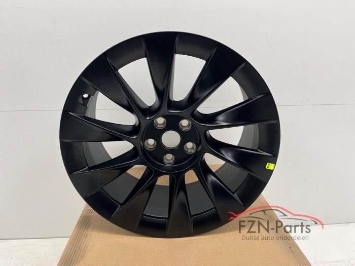 Tesla Model Y Velg Zwart 20 Inch, Enlèvement ou Envoi, Neuf, Autre, Pneu(s)