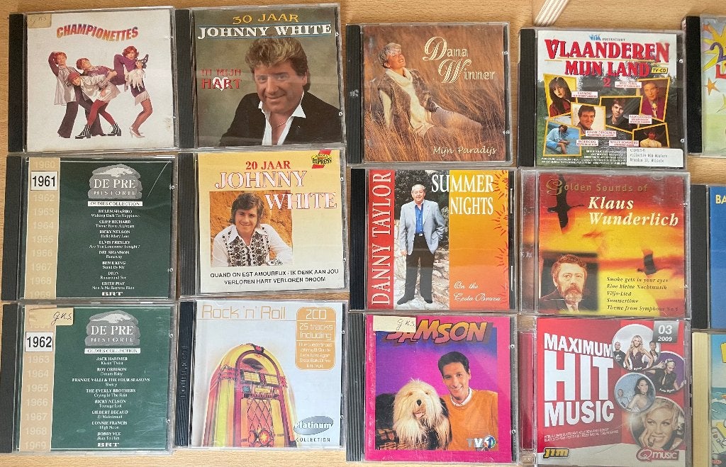 CD’s, Ophalen of Verzenden, Gebruikt