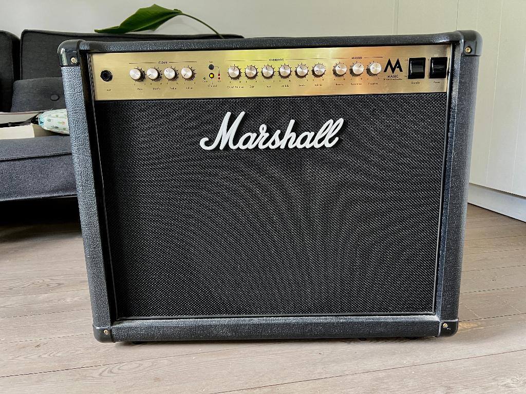 Marshall MA50C buizen gitaarversterker – 50W – prima staat, Enlèvement, Comme neuf, Guitare, 50 à 100 watts
