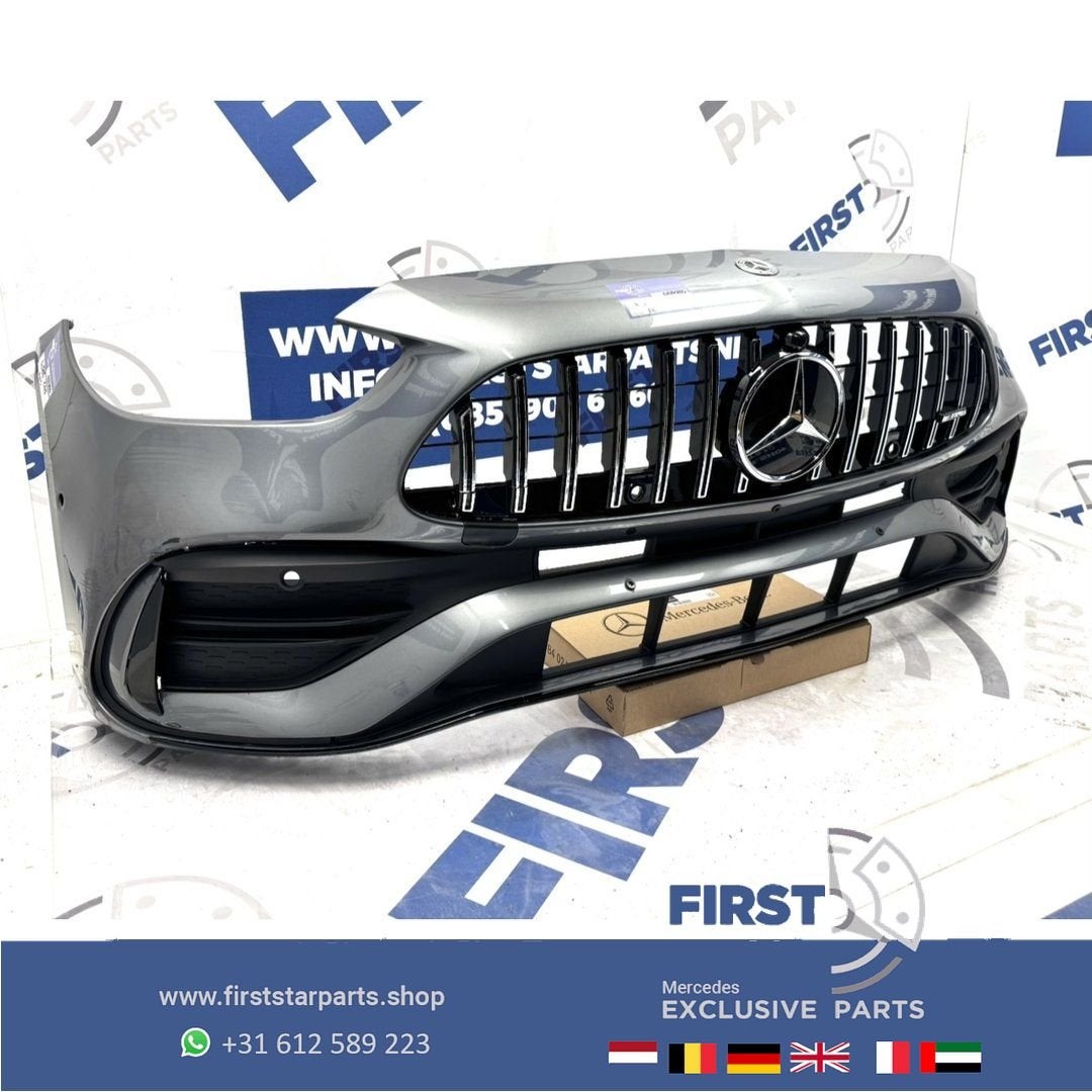 W206 AMG BUMPER C KLASSE A2068858401 C43 VOORBUMPER + PANAME, Utilisé, -, Avant, -