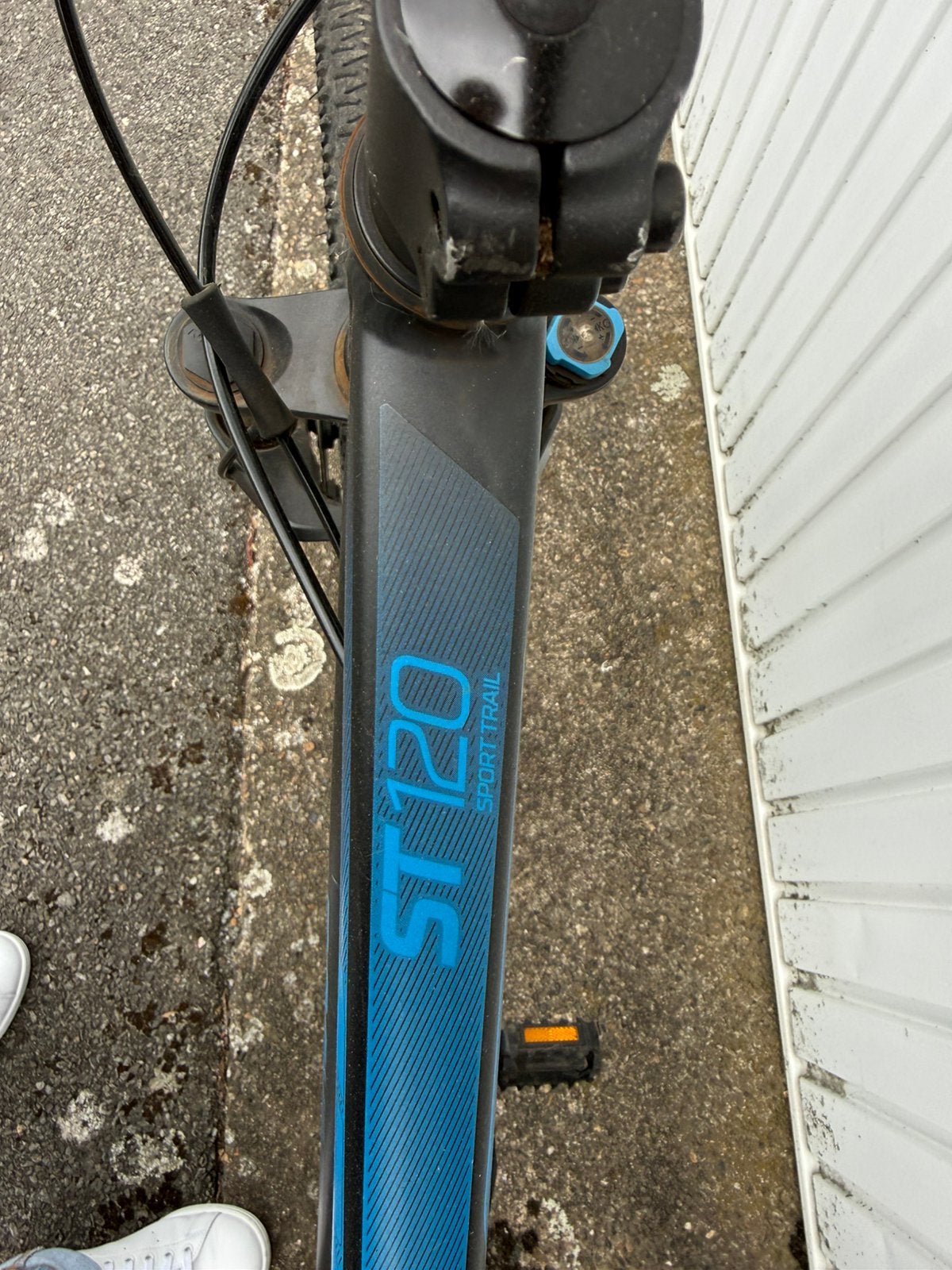 Mtb Decathlon jongen te koop, Fietsen en Brommers, Ophalen, Gebruikt, Versnellingen, Schijfrem