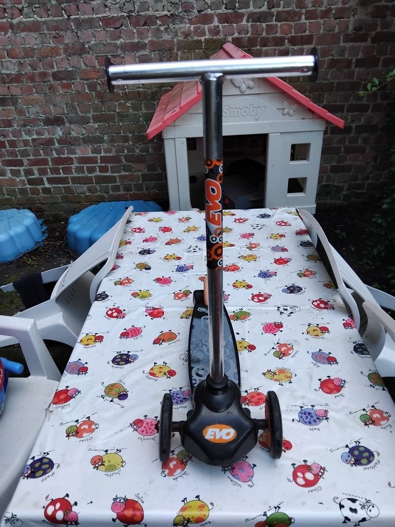 Evo kickscooter voor kinderen, Ophalen