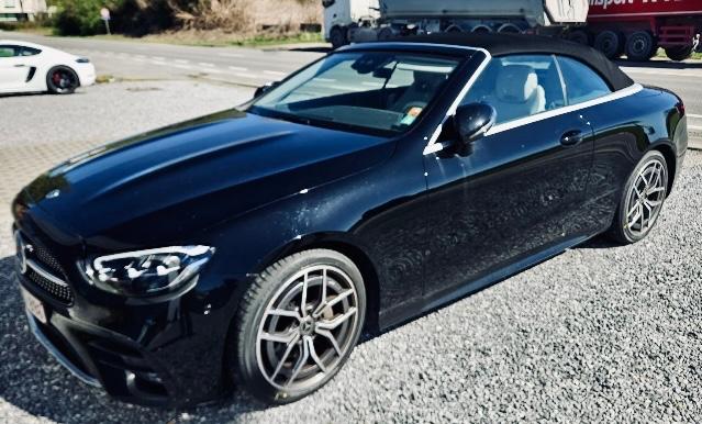 Mercedes Classe E 220 cdi cabriolet , pack amg, Cuir, Achat, Euro 6, Entreprise