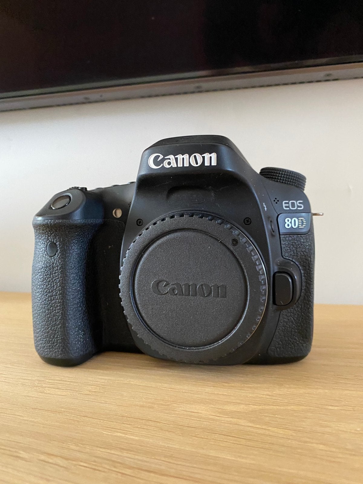 Canon EOS 80D DSLR Body – Zeer nette staat, TV, Hi-fi & Vidéo, Appareils photo numériques, NFC, Canon, Comme neuf, Enlèvement
