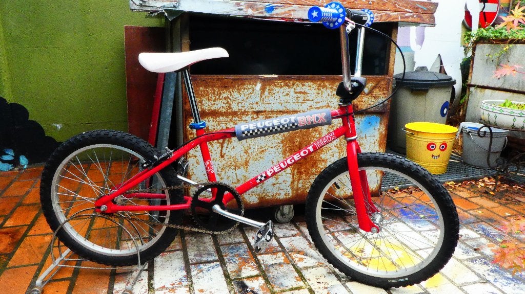 Old school bmx, Gebruikt, Staal, Velgrem, 20 tot 24 inch