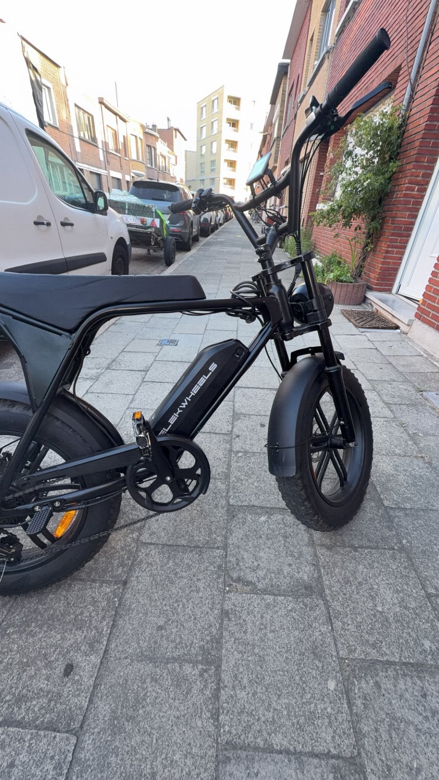 Fatbike pro, Ophalen, Zo goed als nieuw
