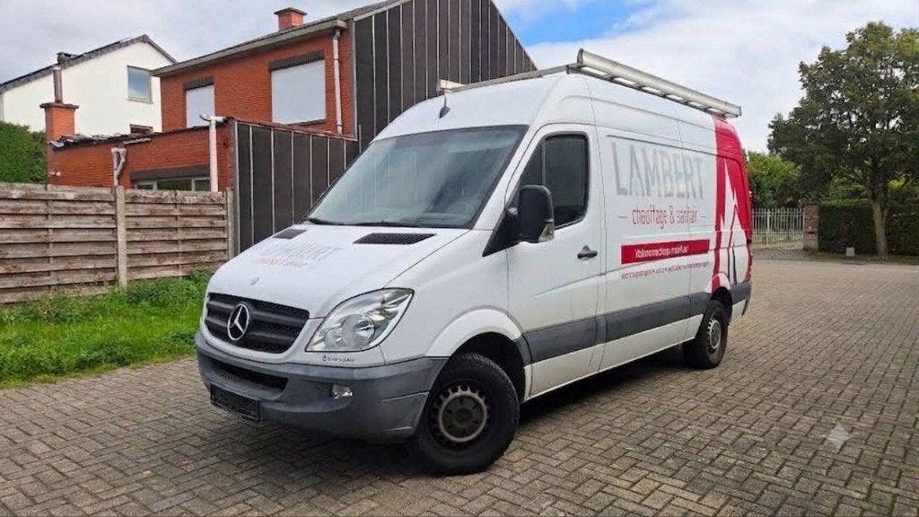 Mercedes Benz Sprinter 313 2.2 CDI van 2010, EURO 5, Autos, Euro 5, Achat, Entreprise, Boîte manuelle