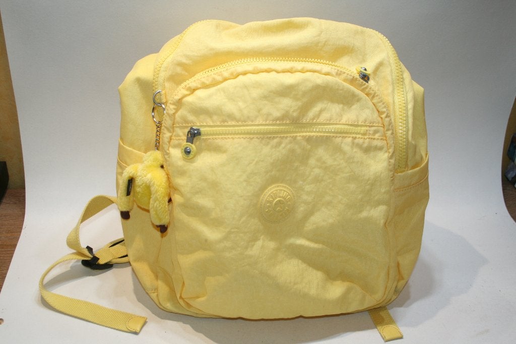 Kipling College + middelbare school, grote boekentas, aapje, Handtassen en Accessoires, Ophalen of Verzenden, Gebruikt