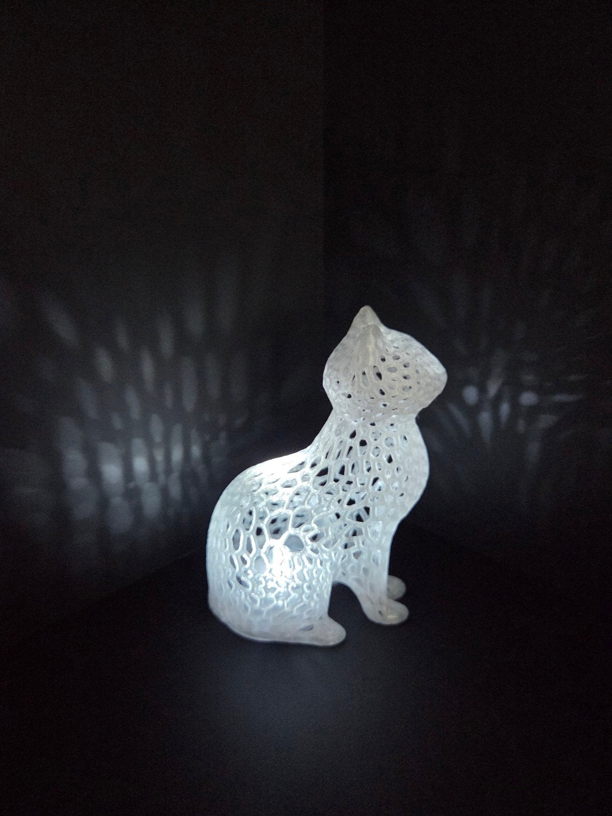 sfeerlichtje kat # kleuren, Ophalen of Verzenden, Nieuw