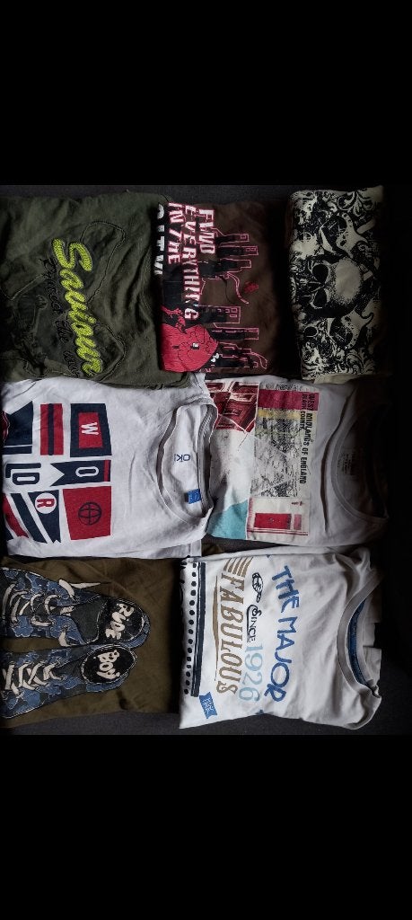 Lot de 15 vêtements garçon 10/12 ans, Enlèvement, Comme neuf