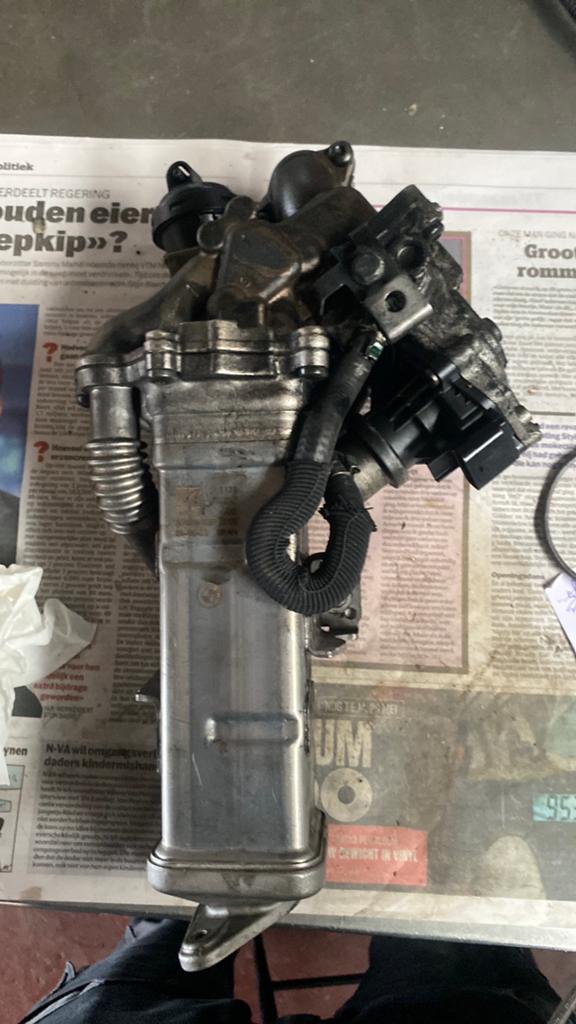 egrkoeler b47, Ophalen, Gebruikt, BMW