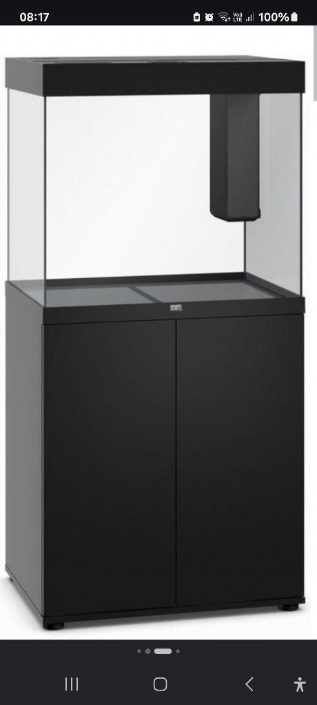 Aquarium juwel lido 200, Dieren en Toebehoren, Zo goed als nieuw, Leeg aquarium, Juwel, Ophalen