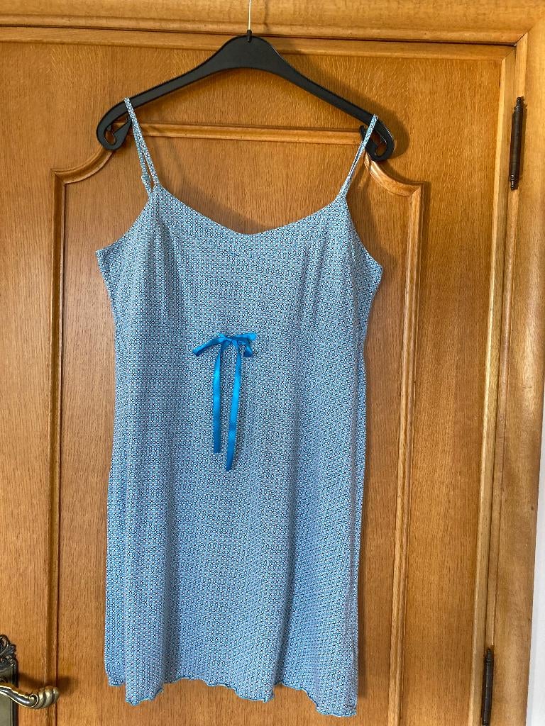 Nachtkleedje, Schiesser, Medium, 38, Kleding | Dames, Pyjama's, Schiesser, Ophalen of Verzenden, Zo goed als nieuw, Maat 38/40 (M)