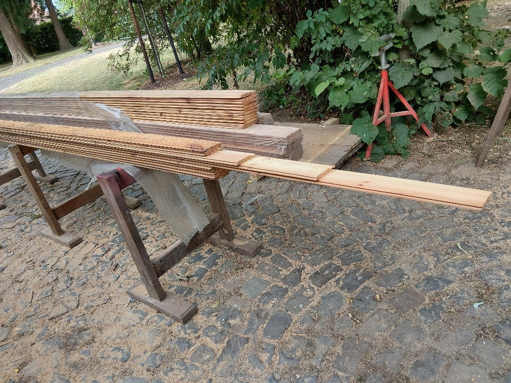 planchetten, schrootjes, Doe-het-zelf en Bouw, Hout en Planken, Ophalen, Minder dan 25 mm, Grenen, Nieuw