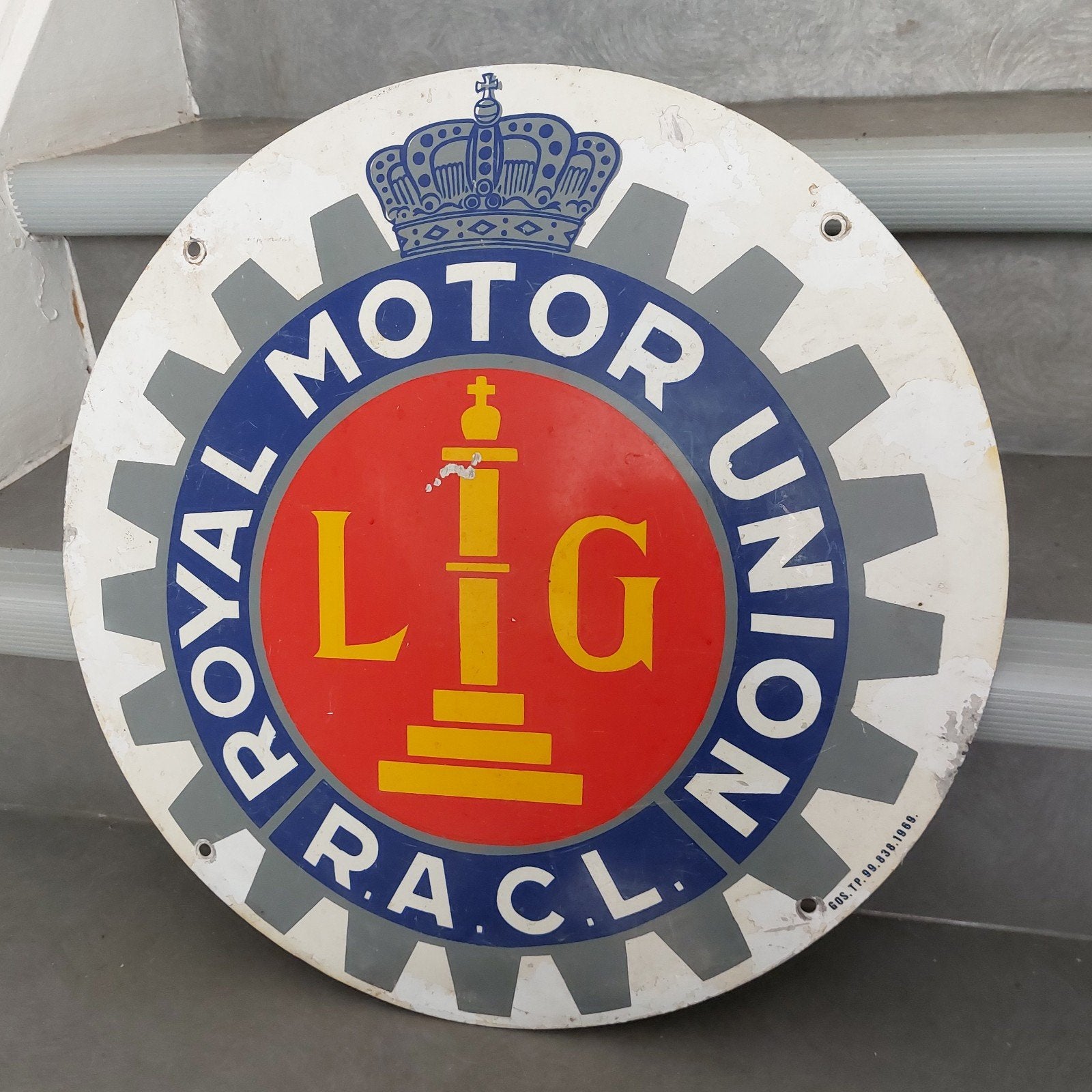 Royal Motor Union R.A.C.L. 1969, Enlèvement ou Envoi, Utilisé