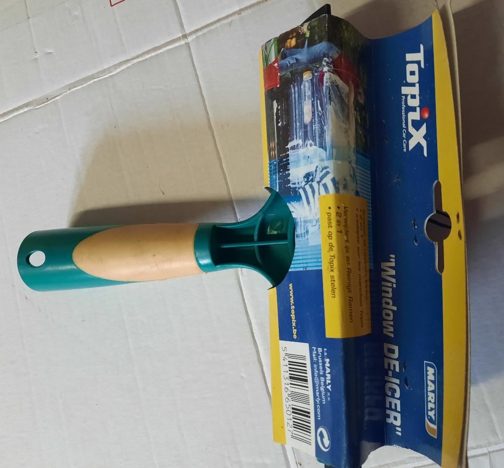 nieuwe handige aftrekker voor het poetsen van uw auto Topix, Ophalen of Verzenden, Nieuw
