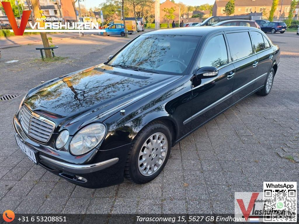 Mercedes-Benz E 200 CDI Avantgarde limousine | €4950,- MARGE, Auto's, Mercedes-Benz, Bedrijf, E-Klasse, ABS, Airbags, Alarm, Boordcomputer