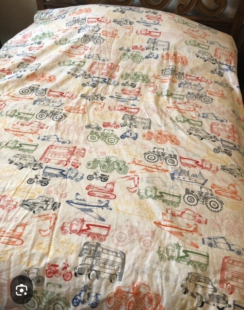 dekbed, Kinderen en Baby's, Ophalen, Gebruikt, IKEA, Jongetje