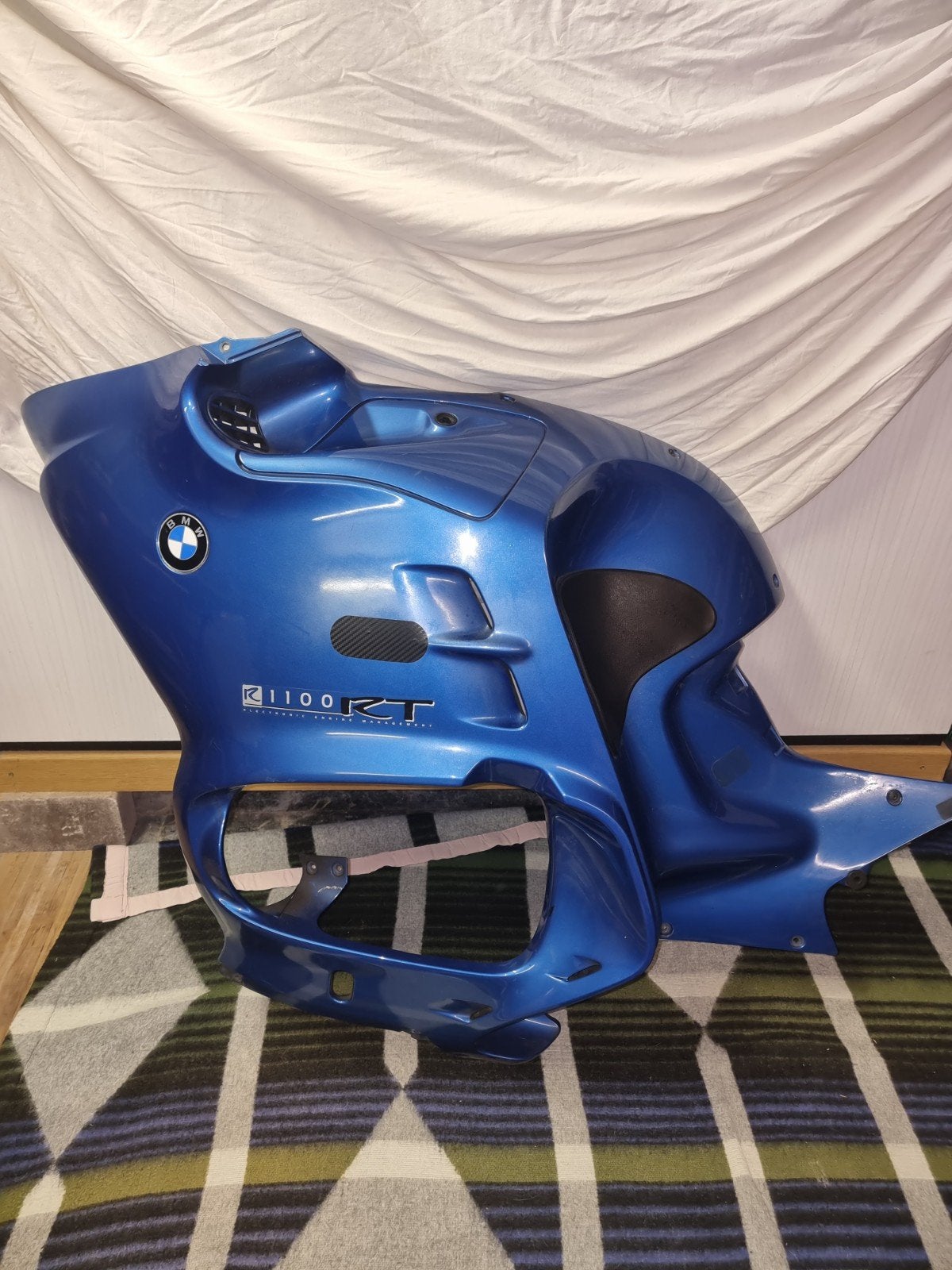 Kuipdelen BMW r1100rt, Ophalen
