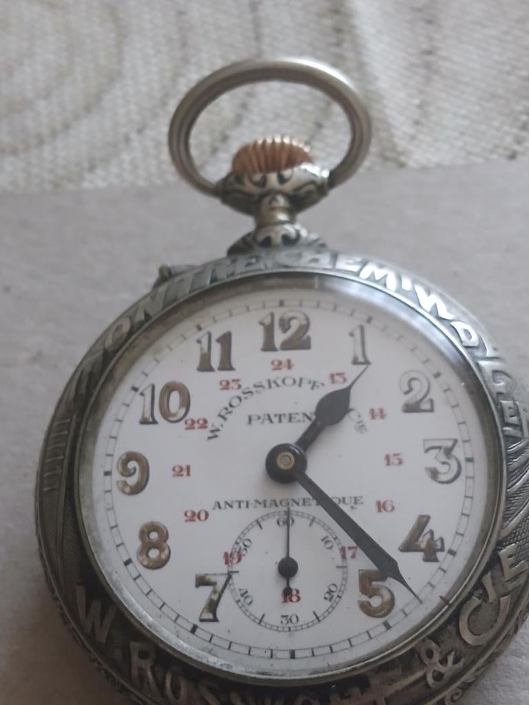 montre de poche chemin de fer, Enlèvement ou Envoi