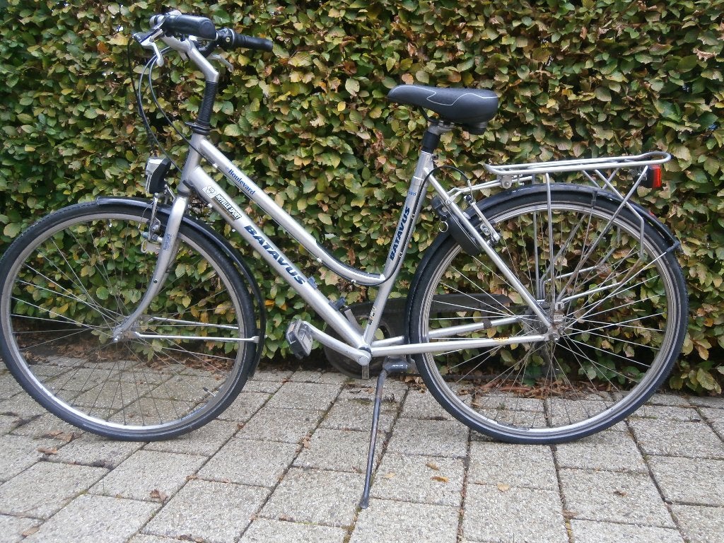 Damesfiets Batavus, Fietsen en Brommers, Ophalen, Gebruikt, Batavus, Versnellingen
