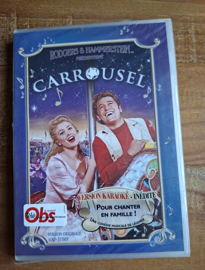 Carrousel - Henry King - avec fonction karaoké - neuf cello, Enlèvement ou Envoi, Néerlandais, Autres genres, Néerlandais