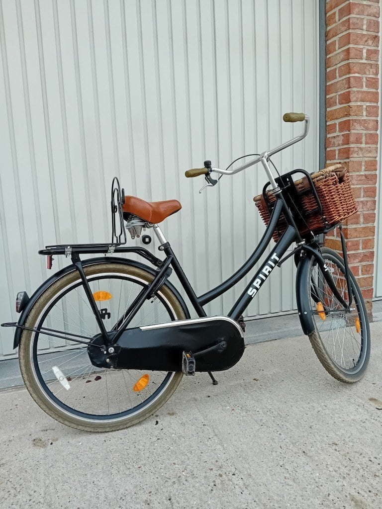 Omafiets / Cargofiets, Comme neuf, Enlèvement, Frein à main, Spirit