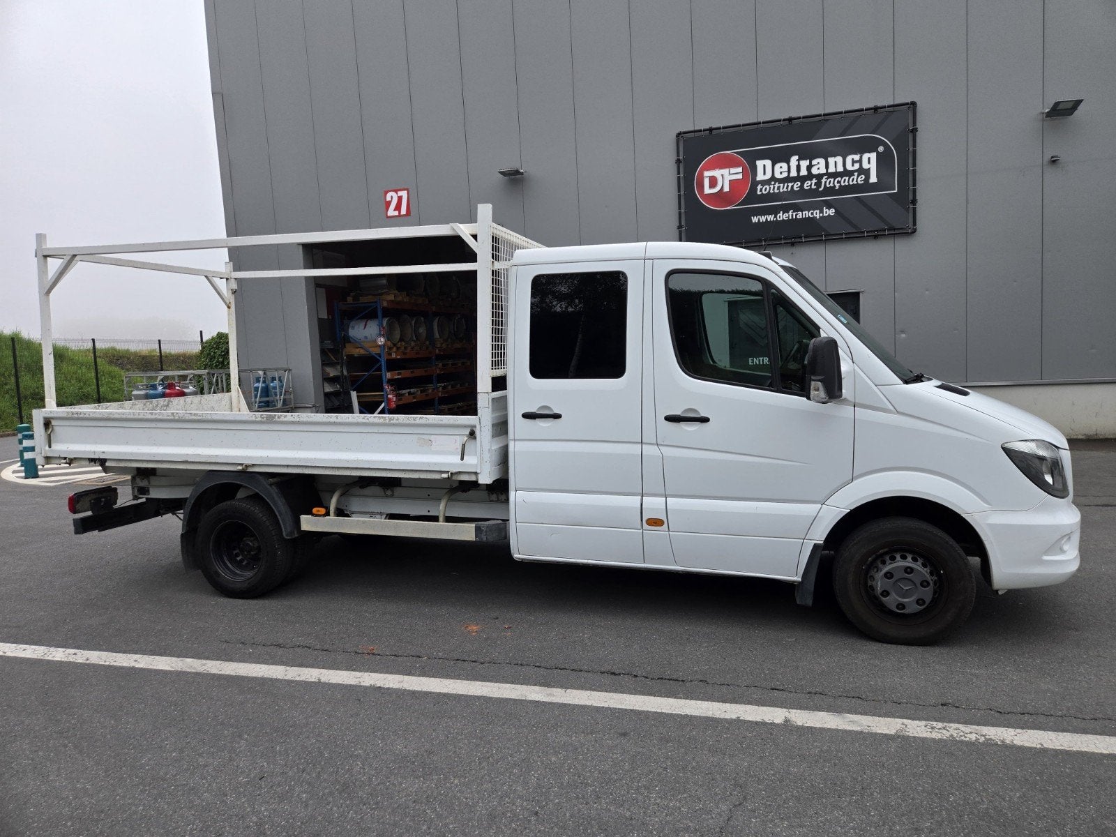 sprinter 519, Autos, Particulier, Achat