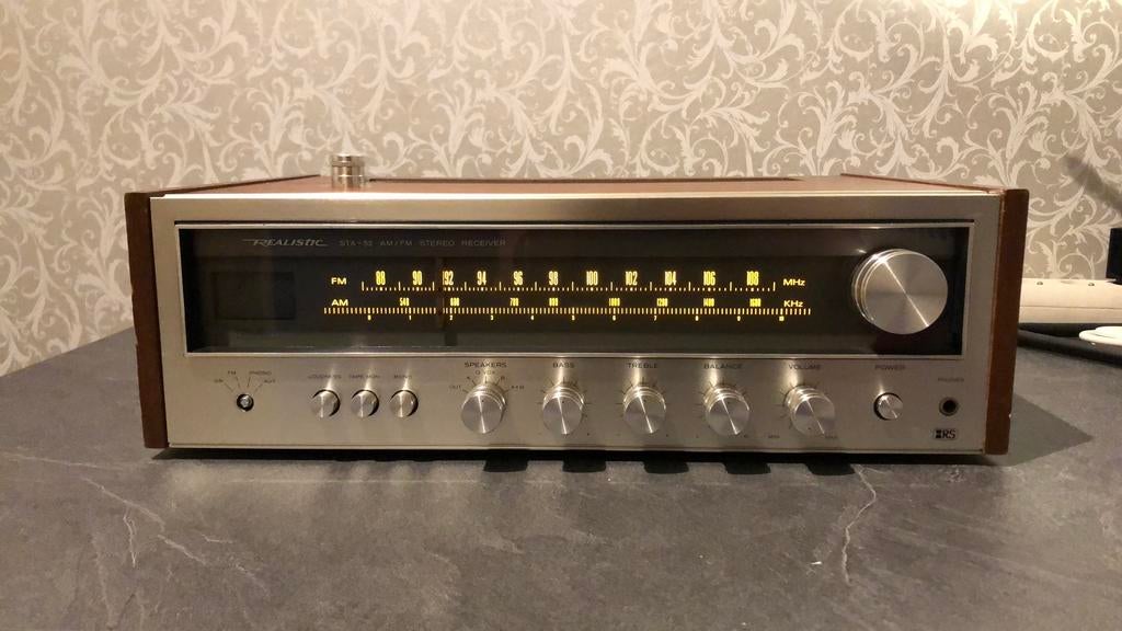 Realistic STA-52 Receiver !, Audio, Tv en Foto, Stereoketens, Ophalen, Gebruikt, Tuner of Radio, Overige merken
