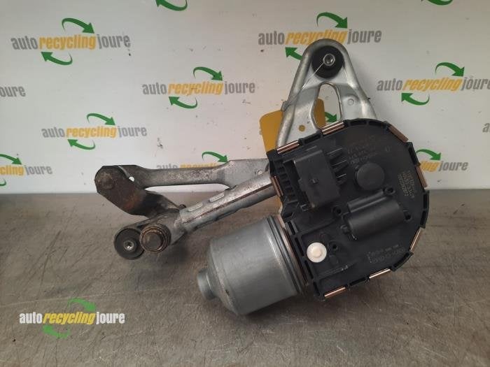 Ruitenwismotor + Mechaniek van een Peugeot 5008, Gebruikt, -, -, -