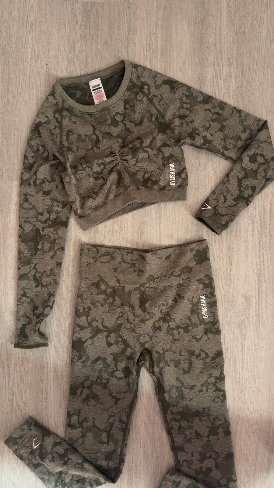 Gymshark sportset, Maat 38/40 (M), Overige typen, Nieuw, Ophalen of Verzenden