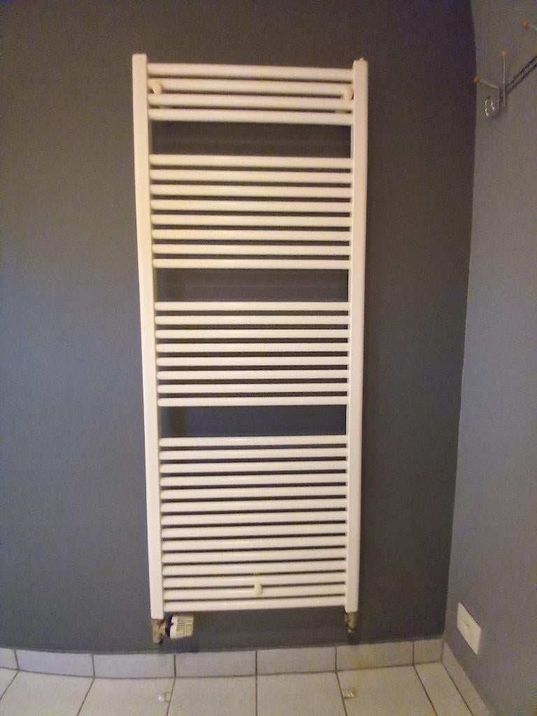 Radiateur seche serviettes, Ophalen, Gebruikt, Radiator, 60 tot 150 cm