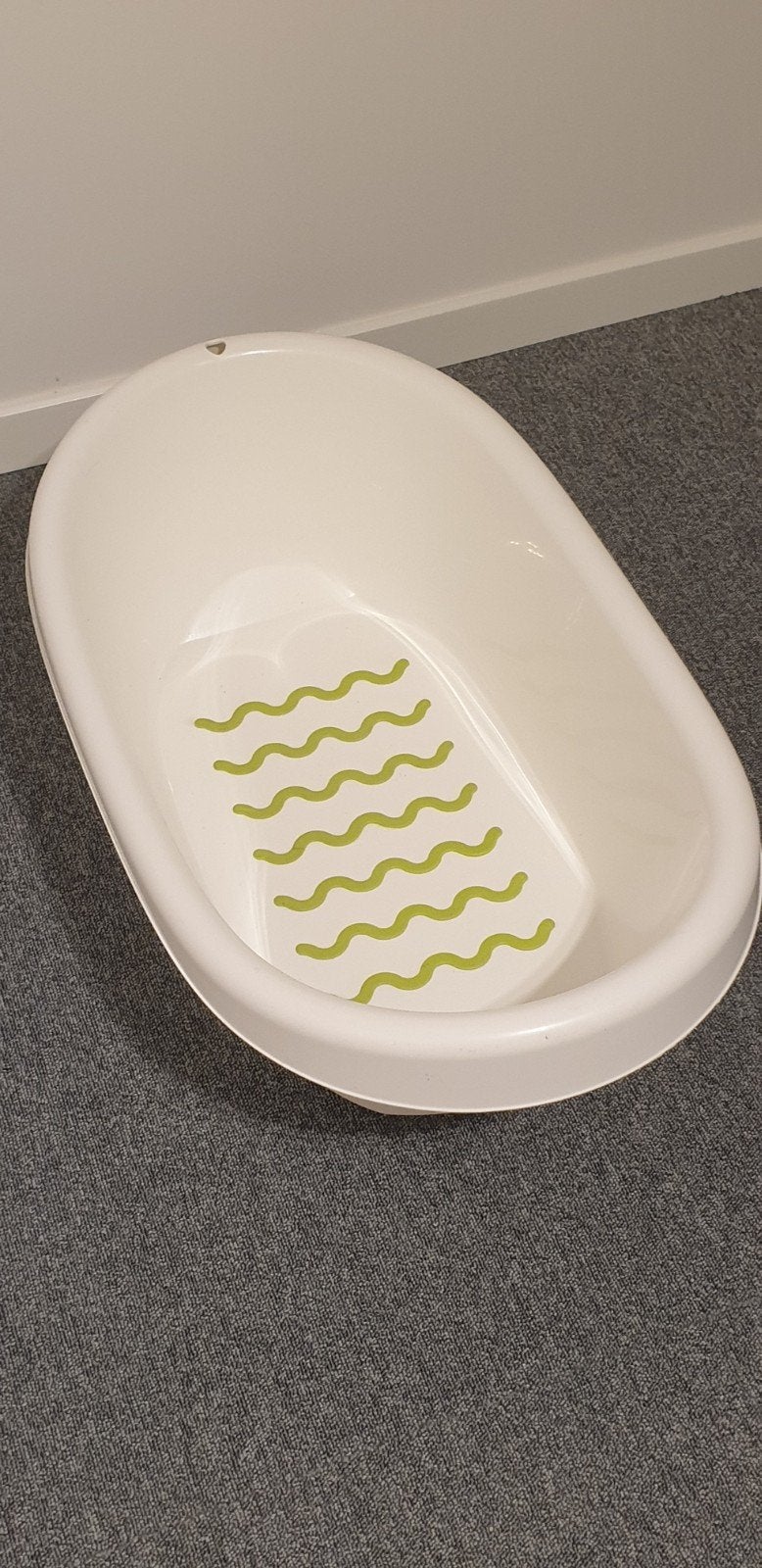 Babybadje met antislipbescherming – Als nieuw, heel proper., Kinderen en Baby's, Badjes en Verzorging, Ophalen, Badje