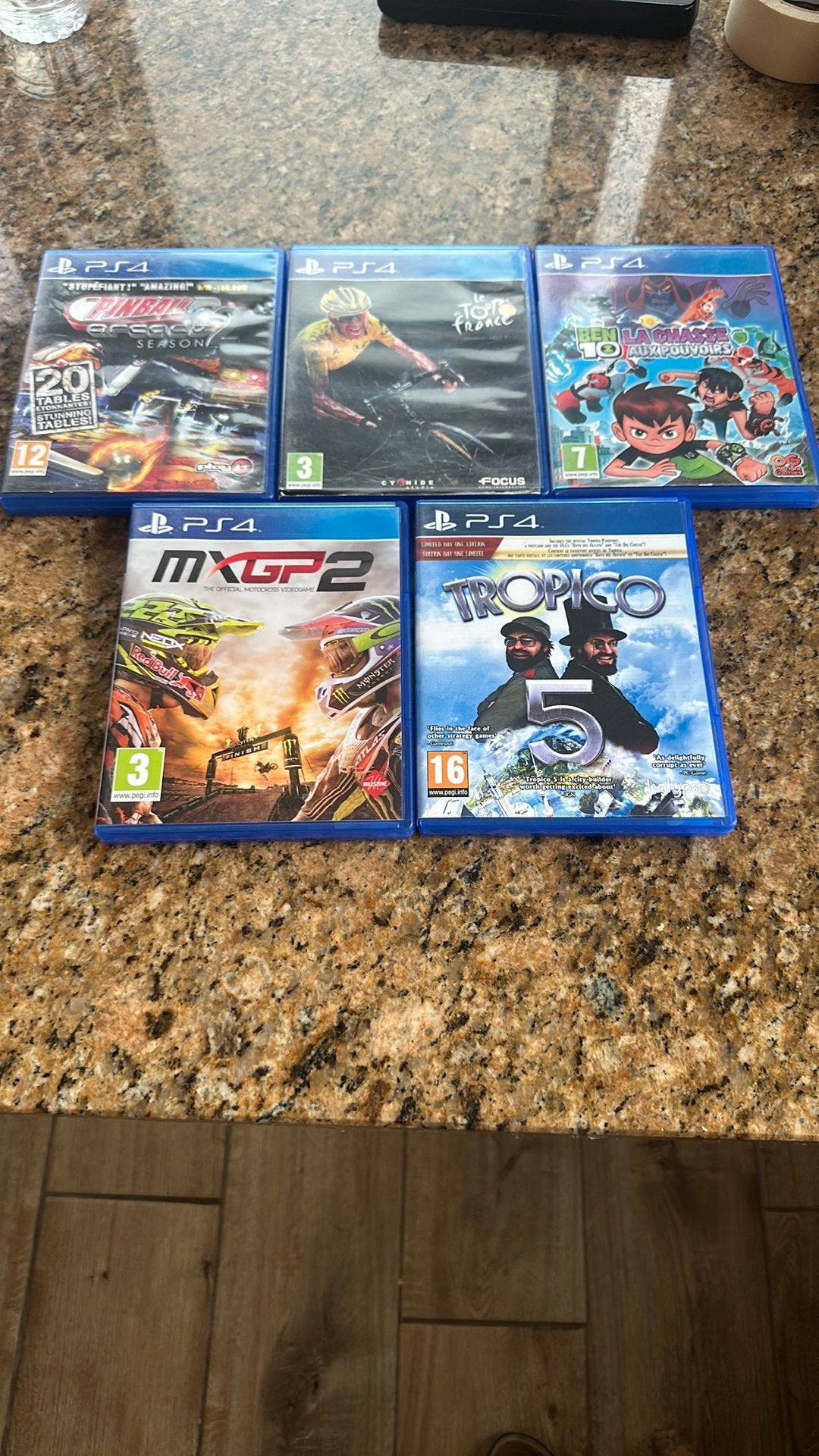 Jeux PS4, Enlèvement ou Envoi, Utilisé
