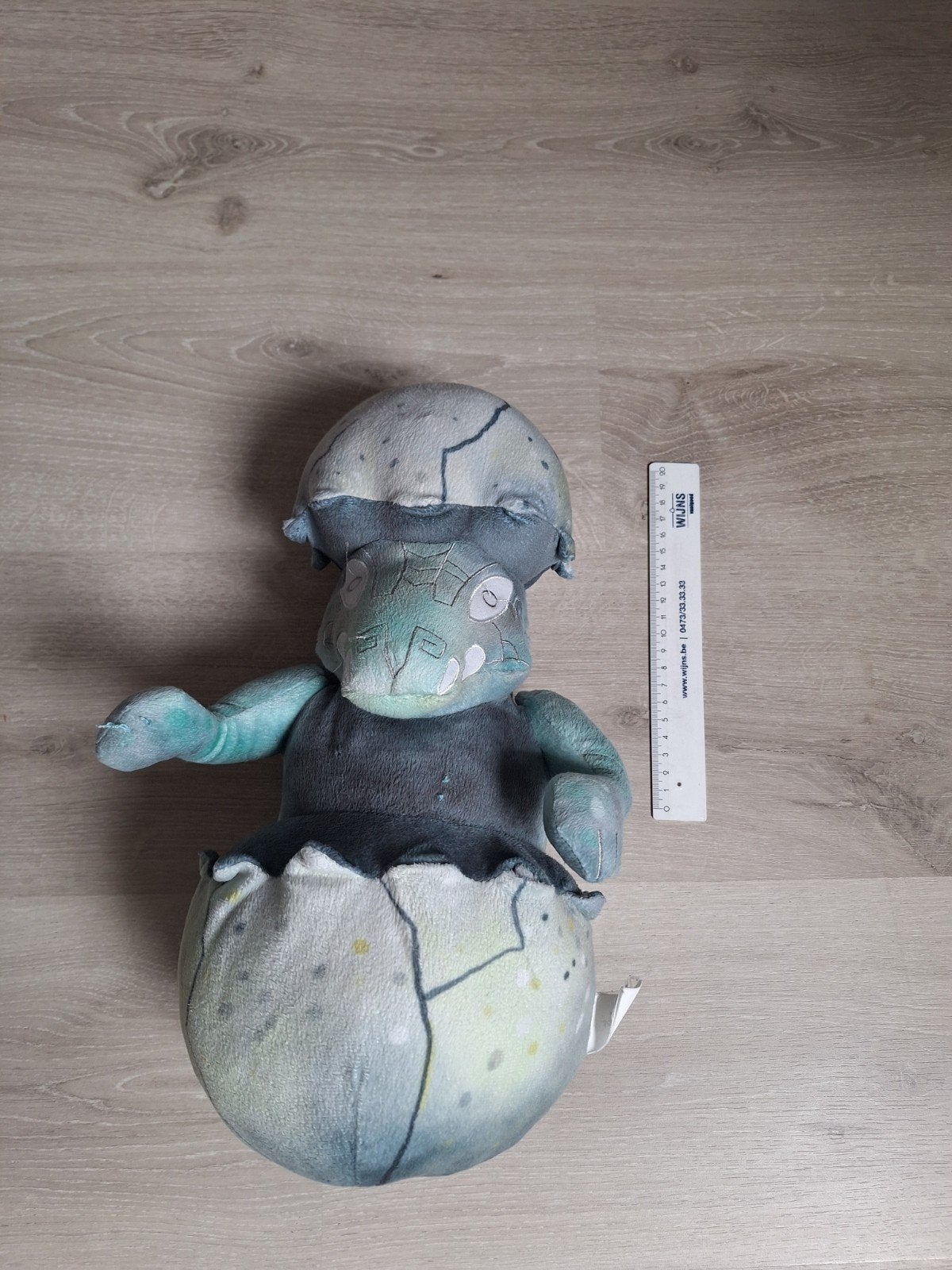 Dino knuffel, Overige merken, Dinosaurus, Ophalen of Verzenden, Middelgroot (20 tot 80 cm)